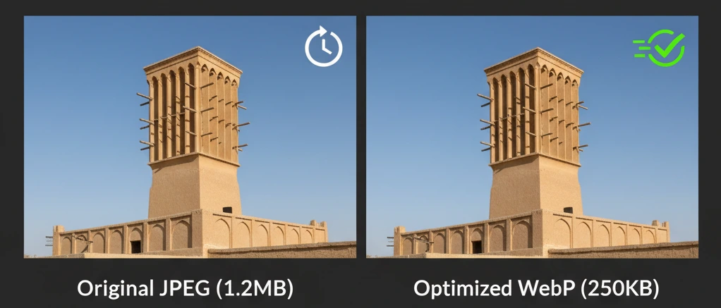 convert to webp